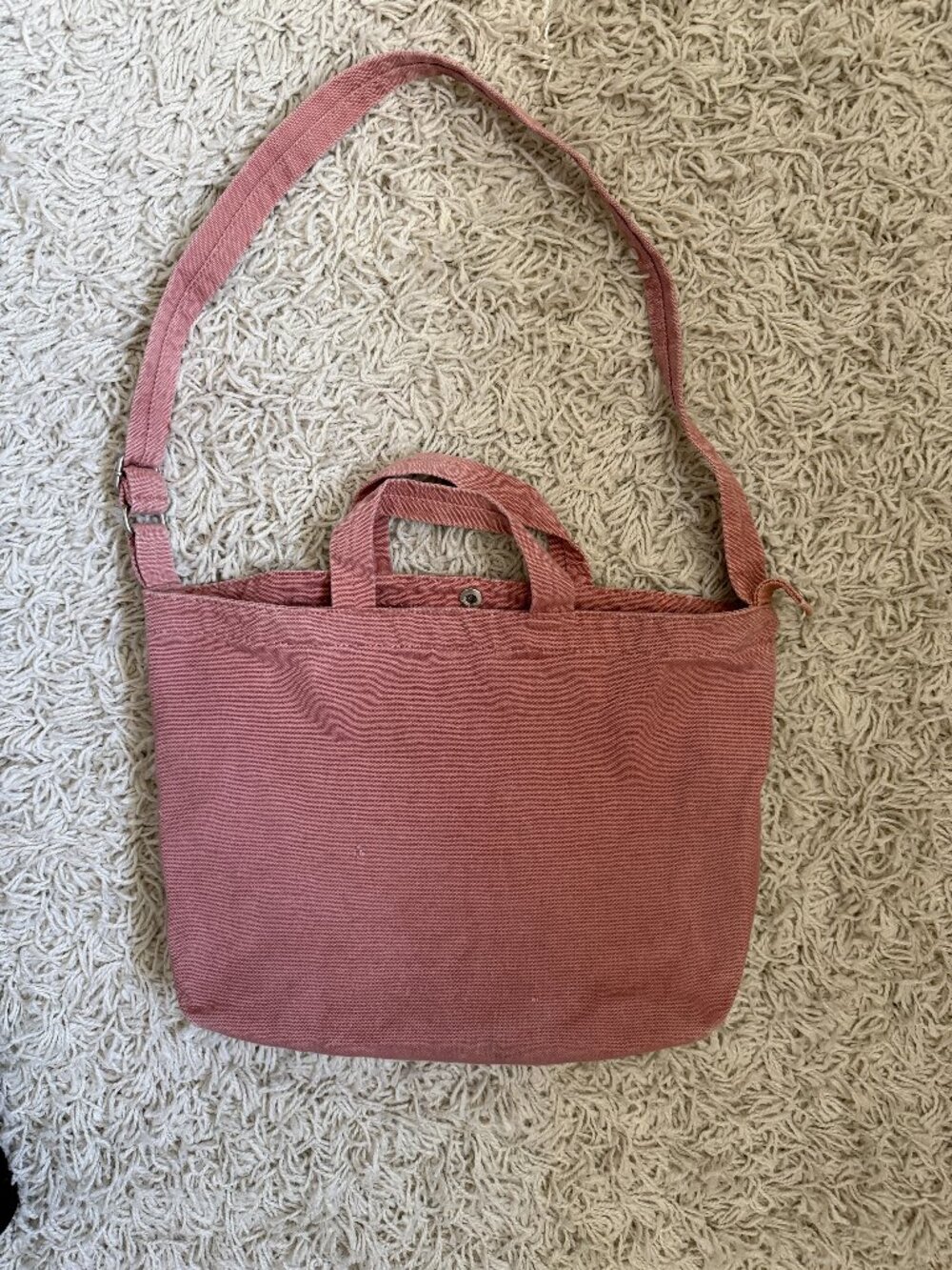 Baggu Duck Bag - Mauve Pink Berry